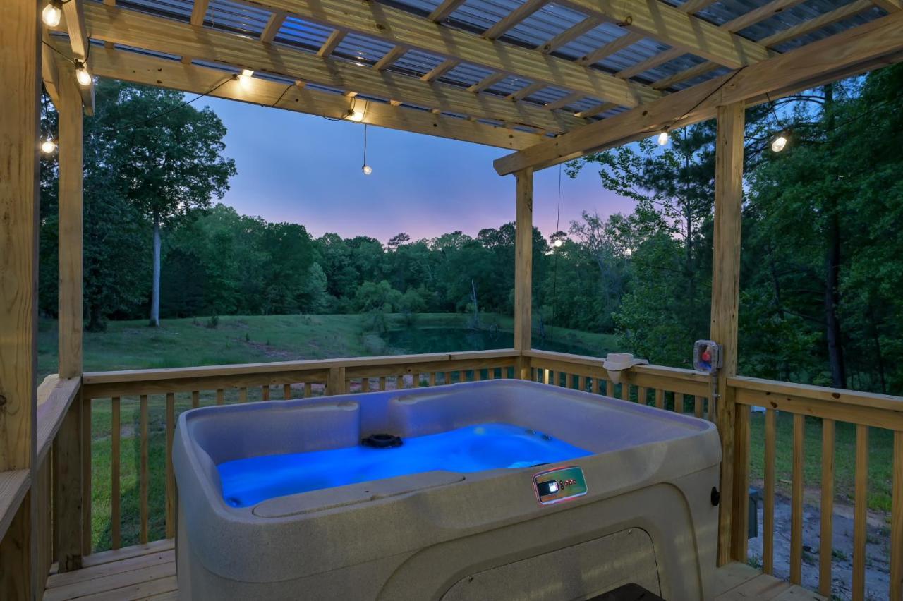 Hotel Private Luxury Glamping Geo Dome W Hot Tub à Coldspring Extérieur photo