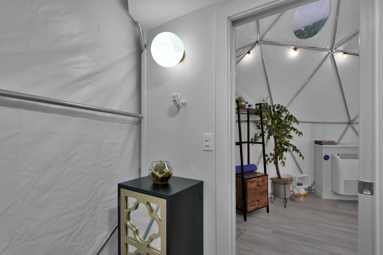 Hotel Private Luxury Glamping Geo Dome W Hot Tub à Coldspring Extérieur photo