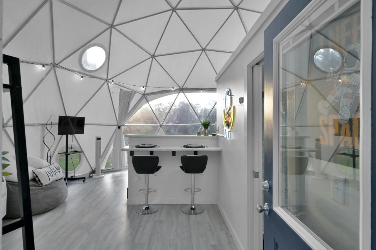 Hotel Private Luxury Glamping Geo Dome W Hot Tub à Coldspring Extérieur photo