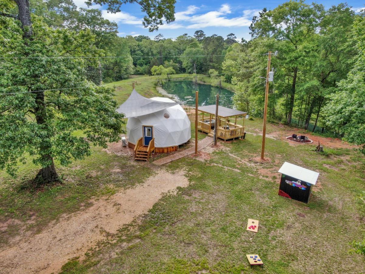 Hotel Private Luxury Glamping Geo Dome W Hot Tub à Coldspring Extérieur photo