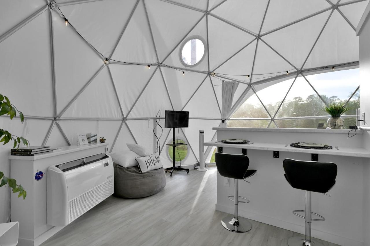 Hotel Private Luxury Glamping Geo Dome W Hot Tub à Coldspring Extérieur photo