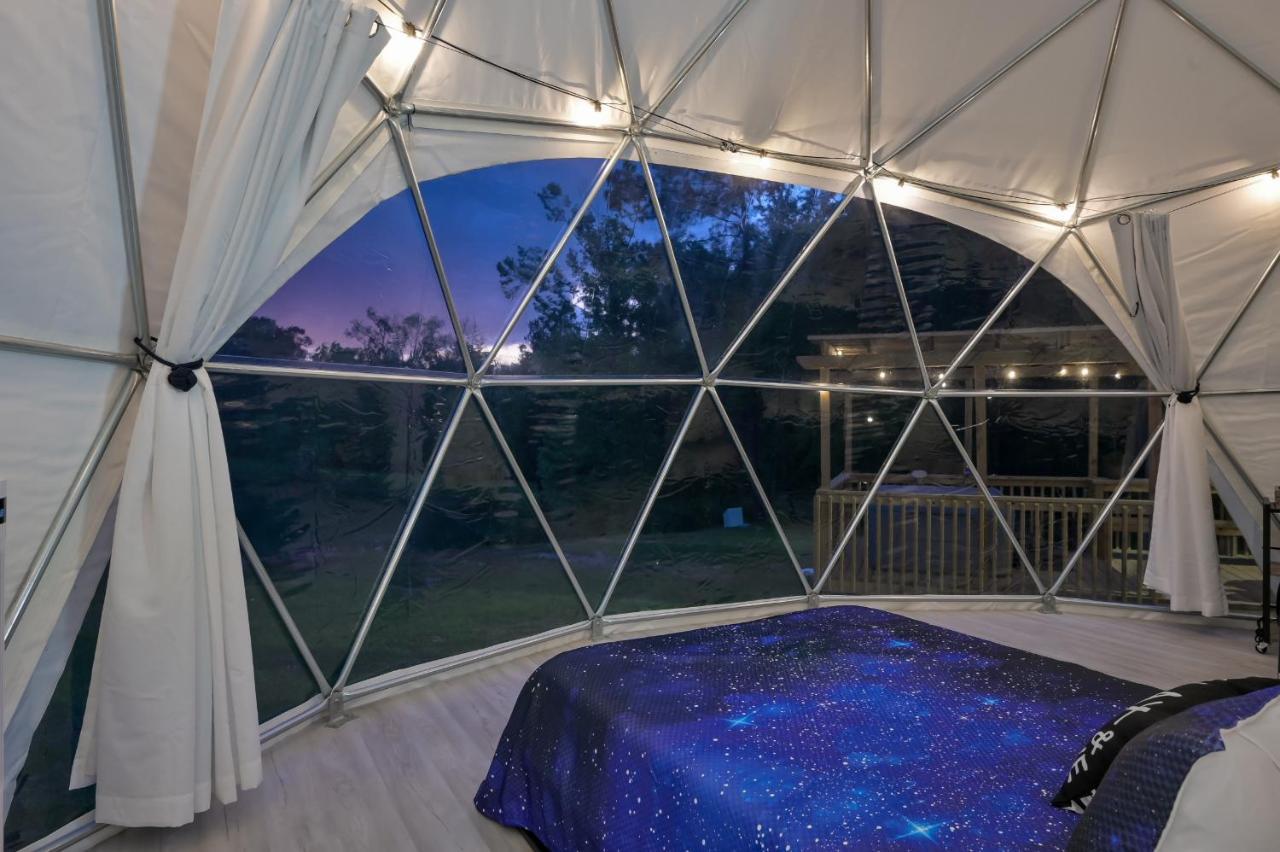 Hotel Private Luxury Glamping Geo Dome W Hot Tub à Coldspring Extérieur photo