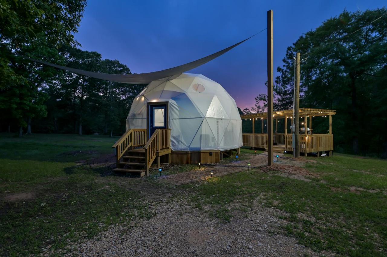 Hotel Private Luxury Glamping Geo Dome W Hot Tub à Coldspring Extérieur photo